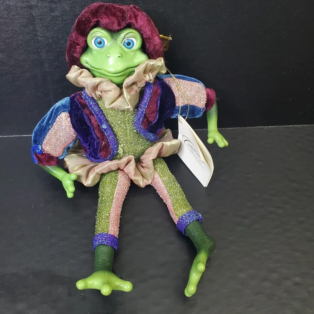 Mr. Mistletoad Frog Prince Christmas‎ Around the World Donna Stevens